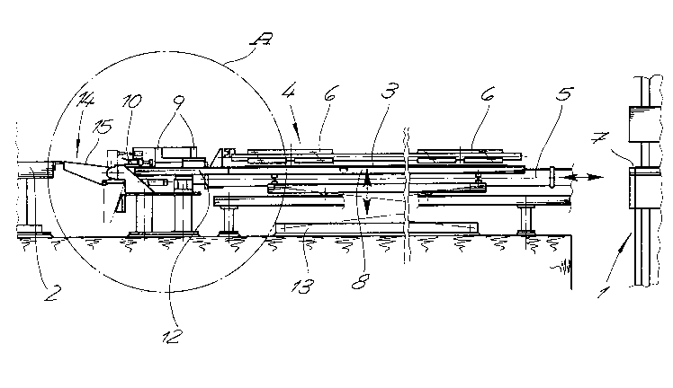 A single figure which represents the drawing illustrating the invention.